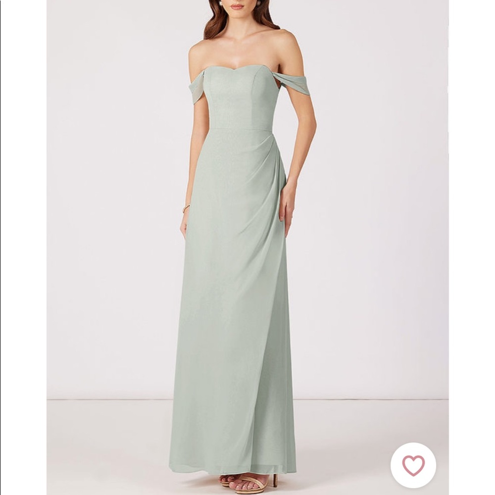 AZAZIE Jordyn Silver Dress